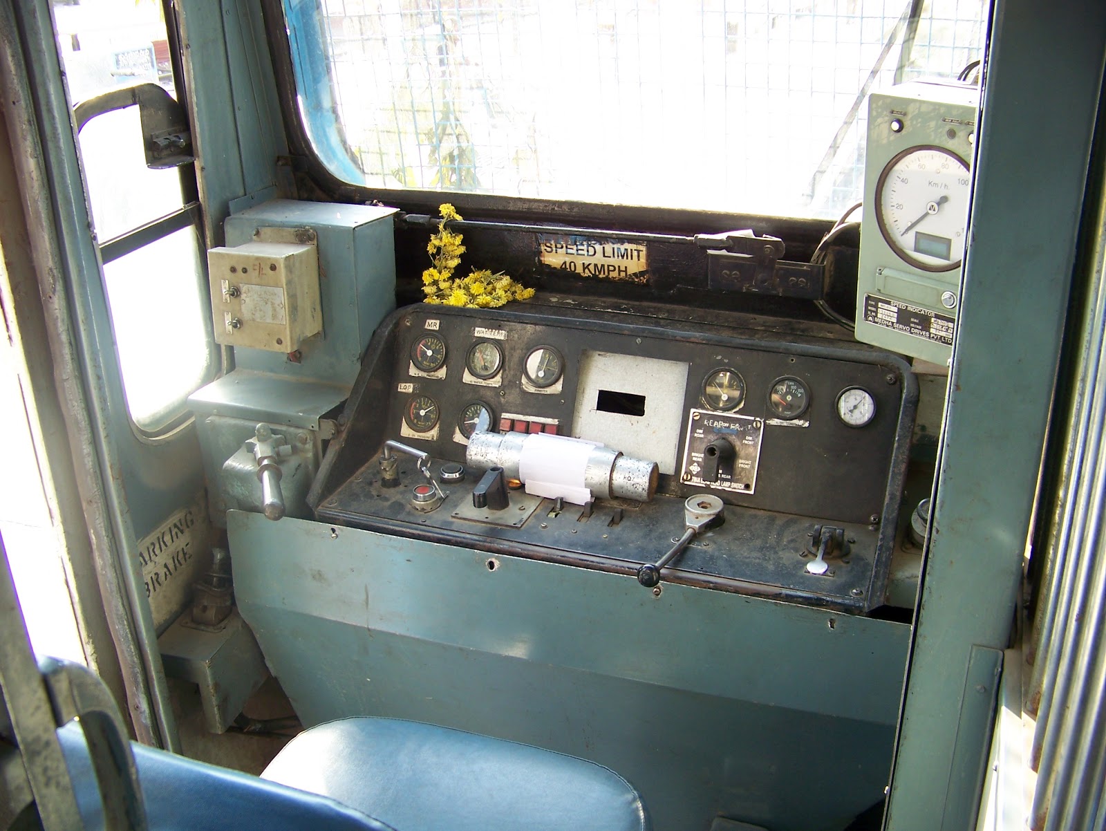 The RailBus in Karnataka