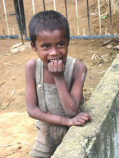 A young member from the Yerava tribe in Coorg