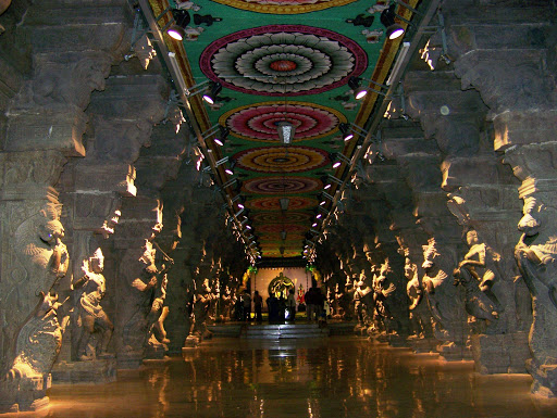 Inside the Temple art museum