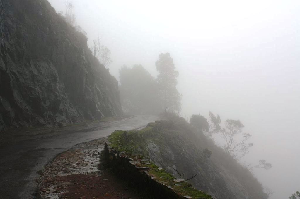 Enroute to Lakdi spot @ Avalanche