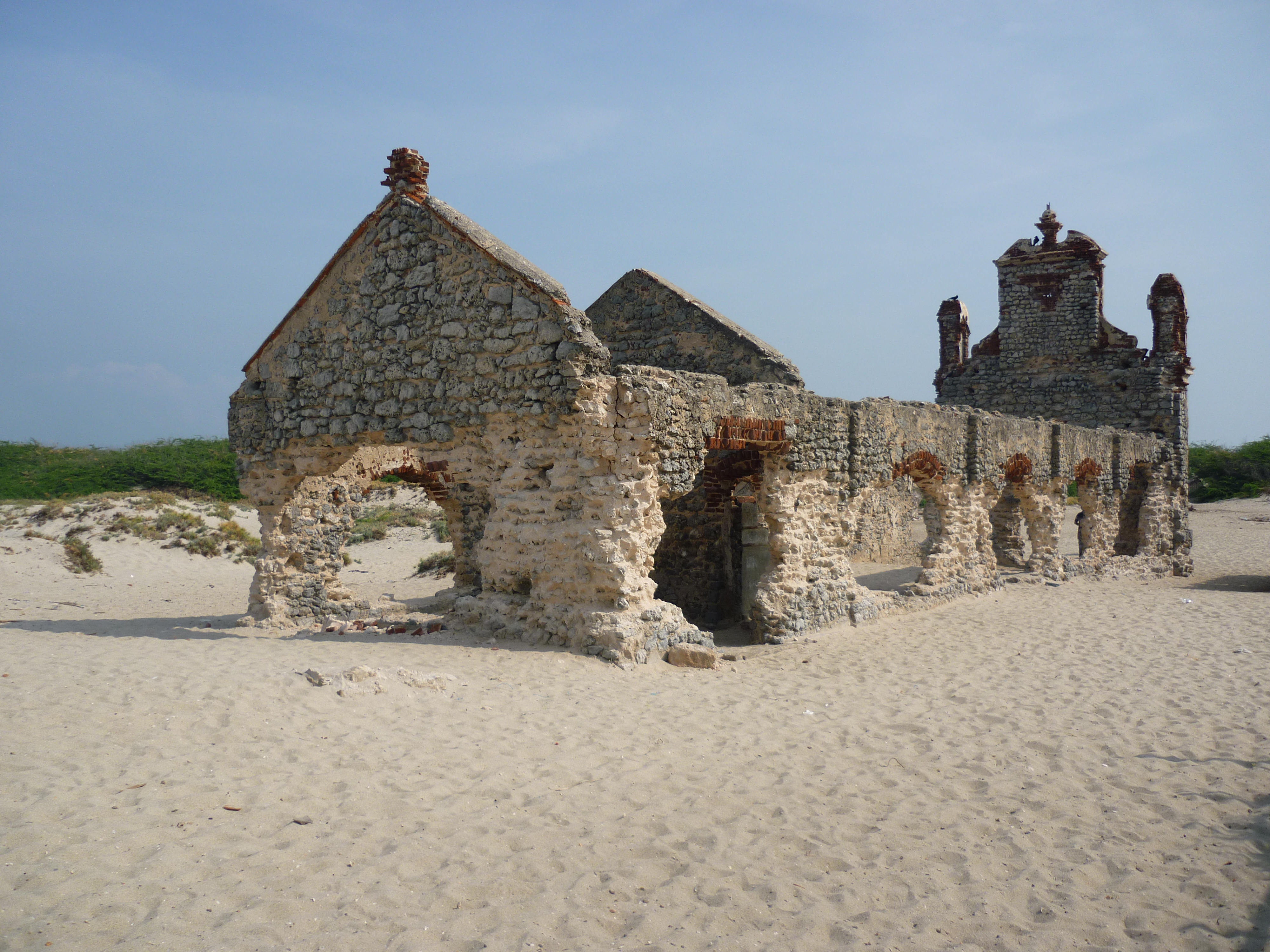 Ruins of the old church