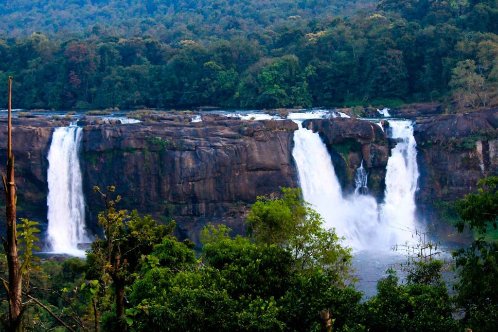 Athirapilly waterfalls, Thrissur district Kerala