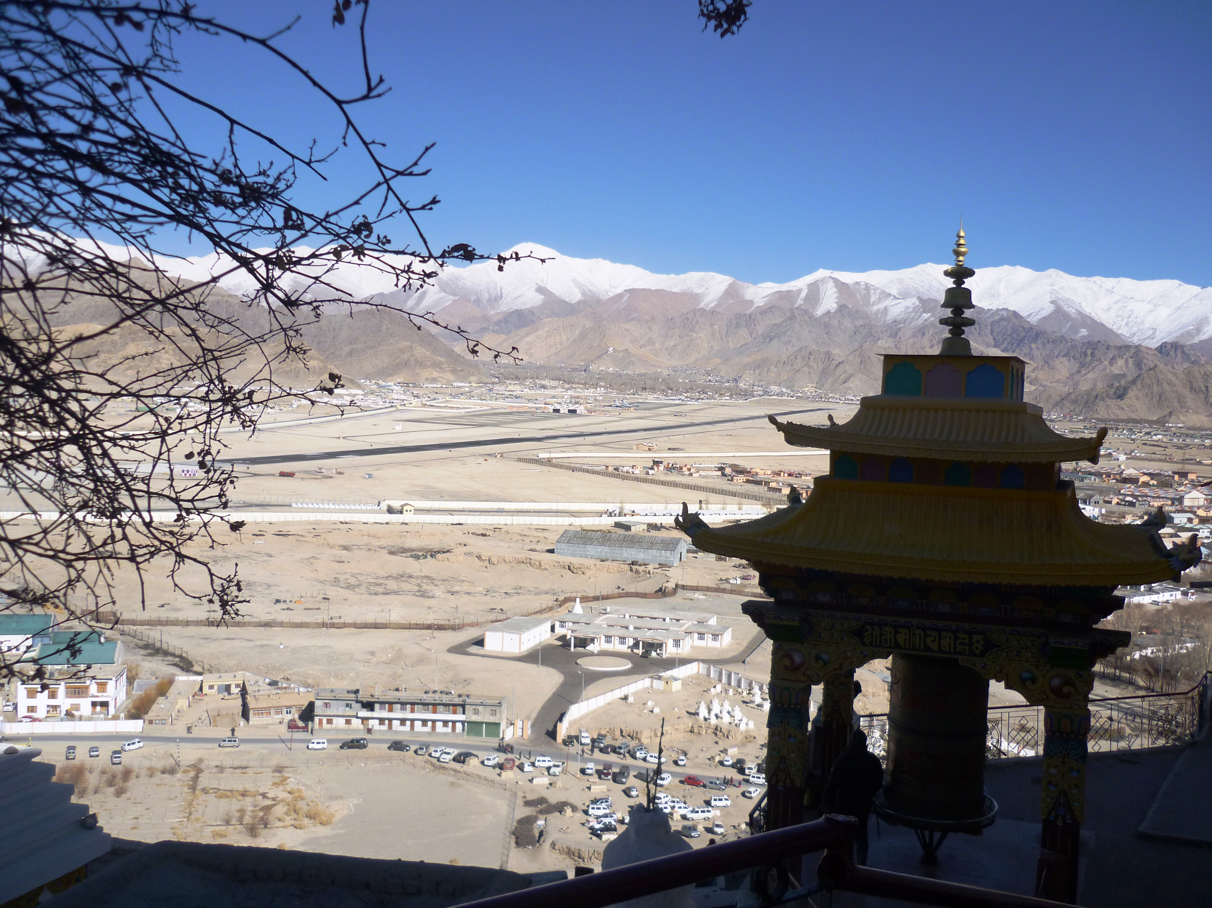 View from a monastary