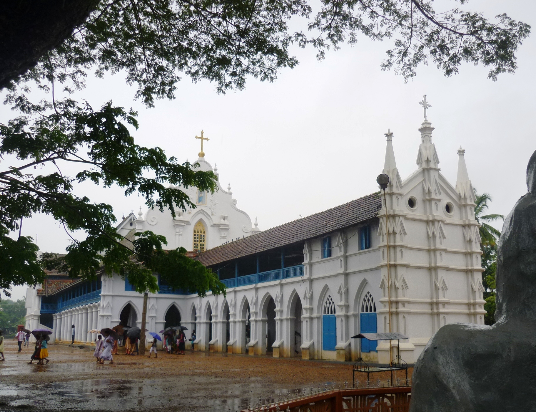 Champakulam St. Marys church