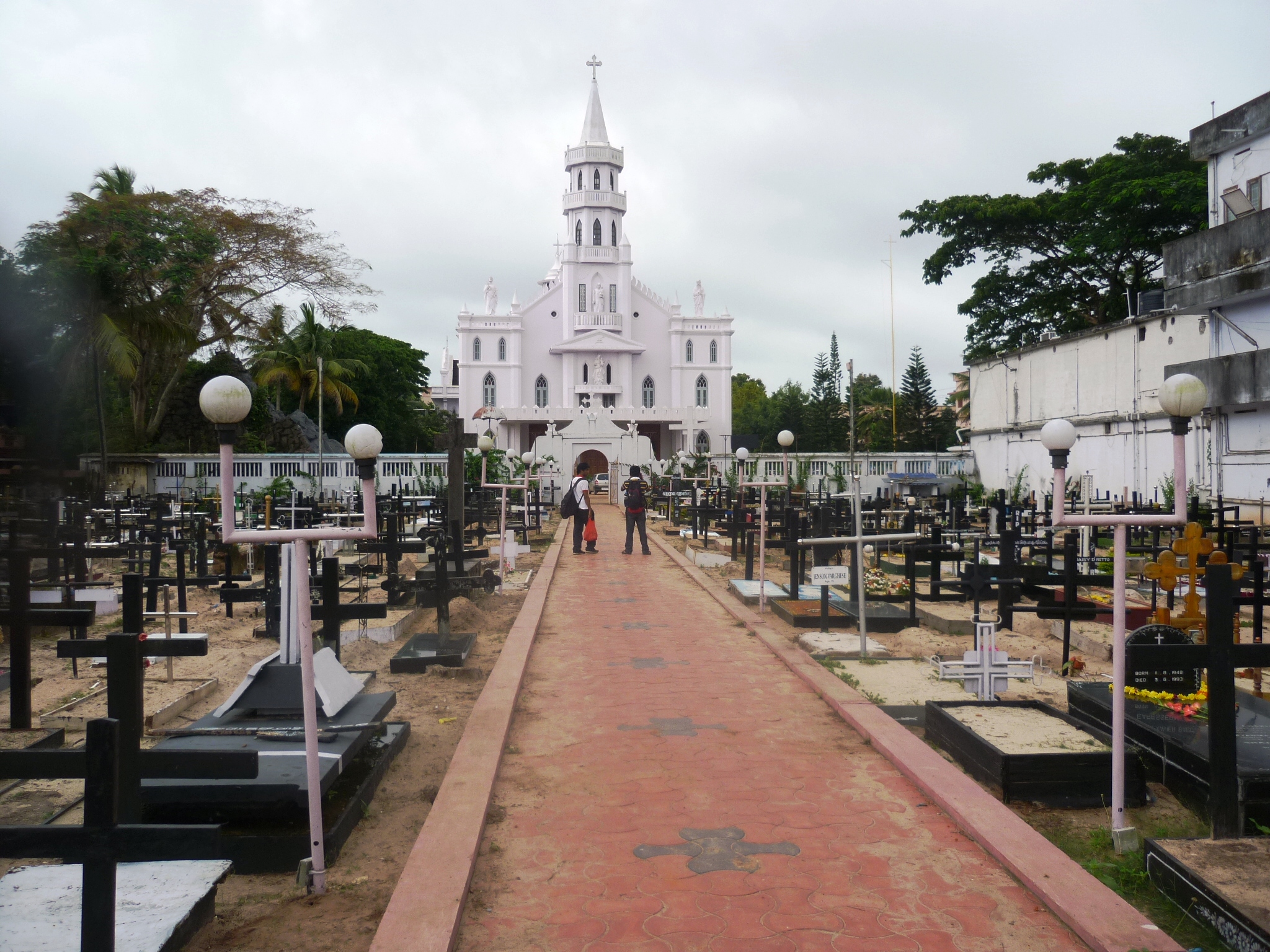 The premises of the Latin Church