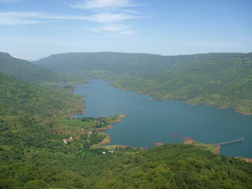 Kate's point and the elephant head view point at Mahabaleshwar