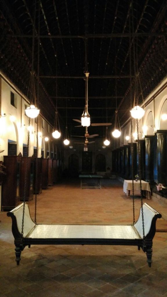 The CVRM house at Kaanadukathan