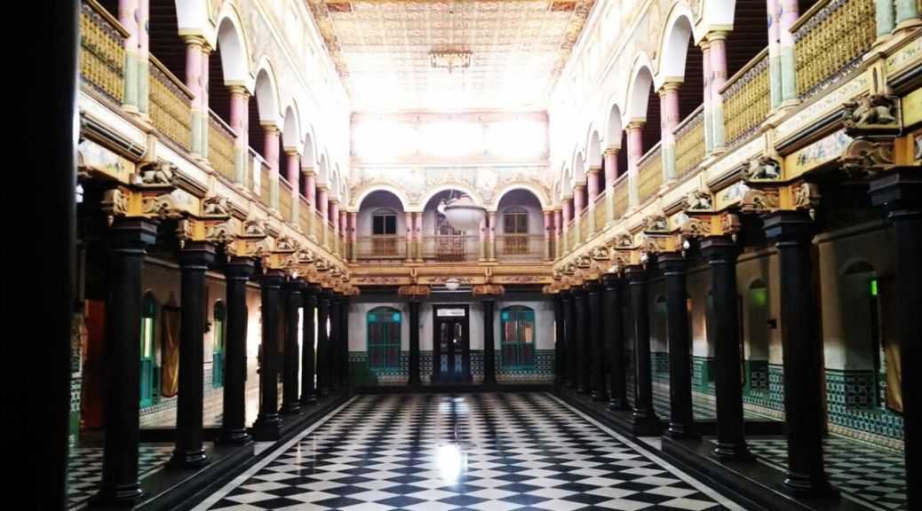 Inside the Periyaveedu- The Athangudi Palace