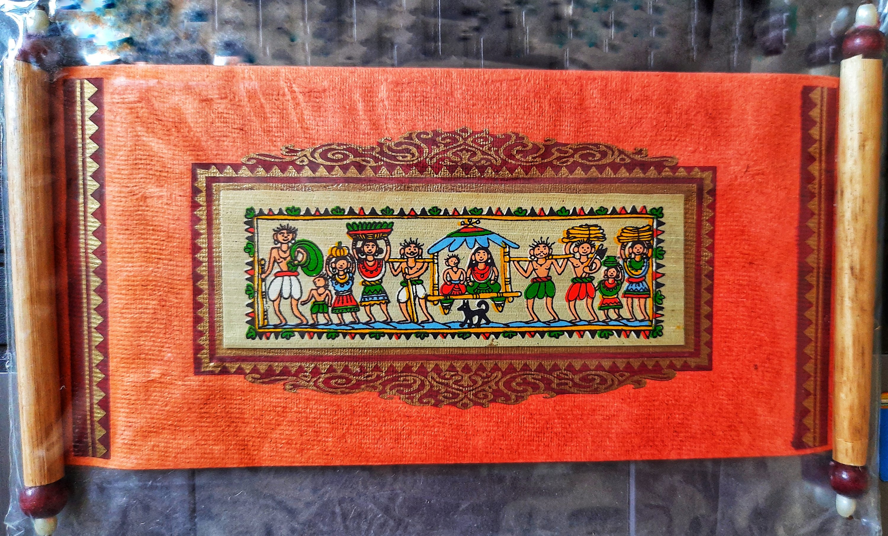 Pattachitra paintings in modern gifts