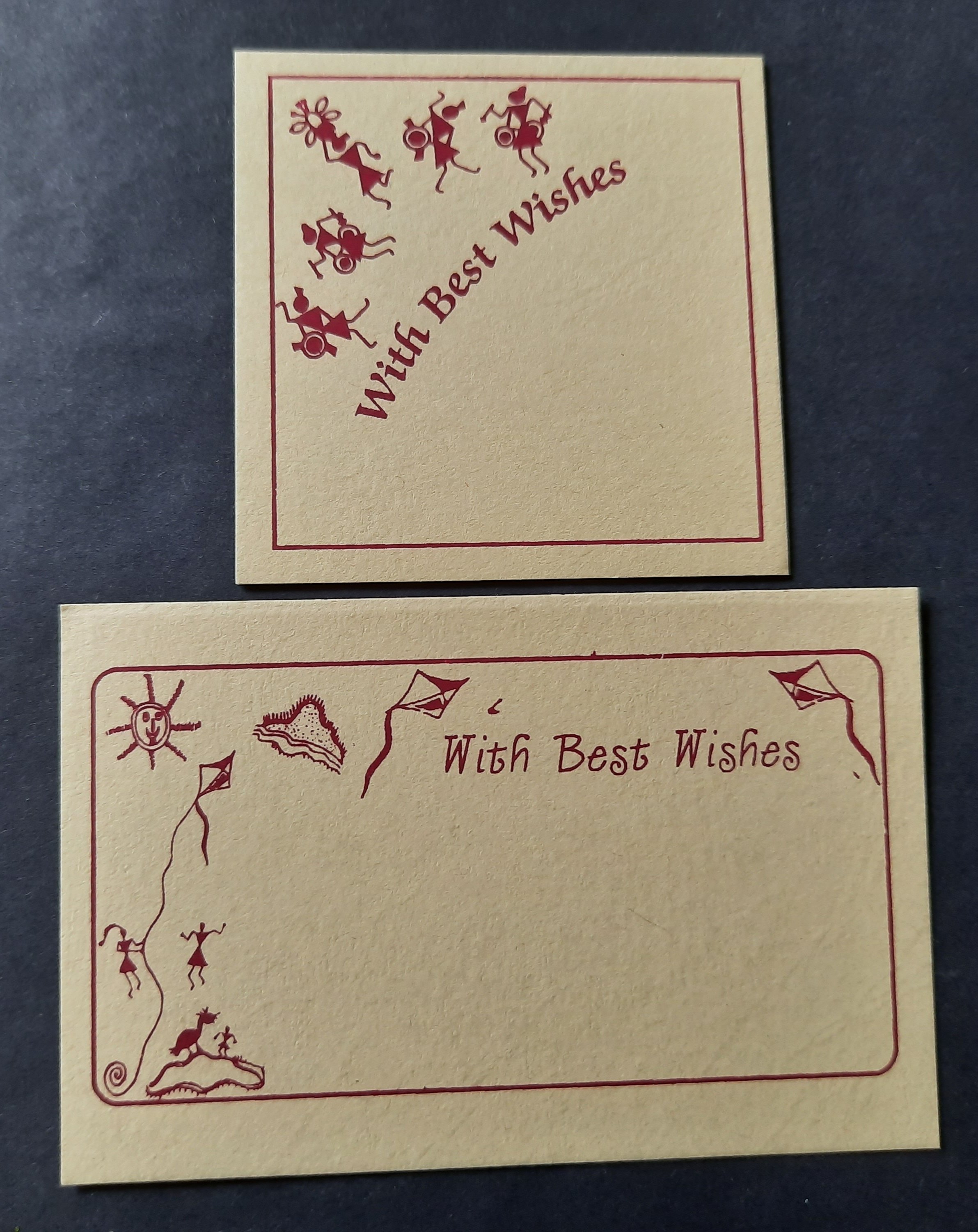 Warli paintings used in modern gifts