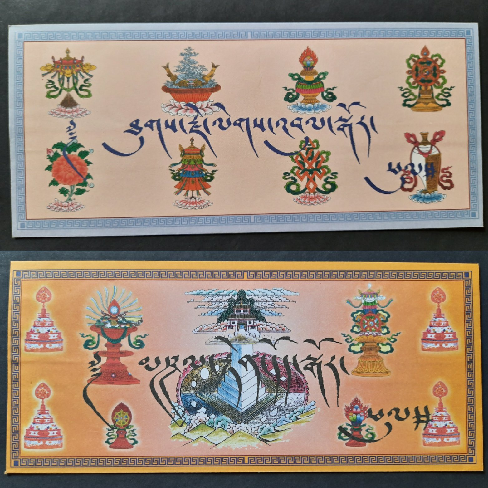 Tibetan art in modern gifts