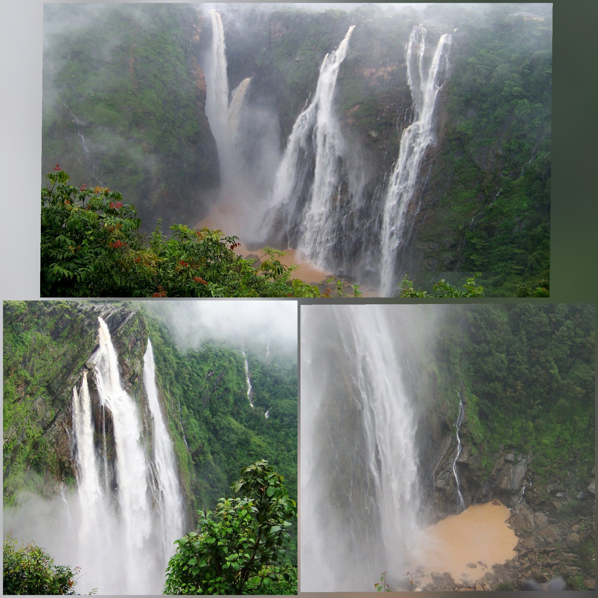Jog falls in monsoon