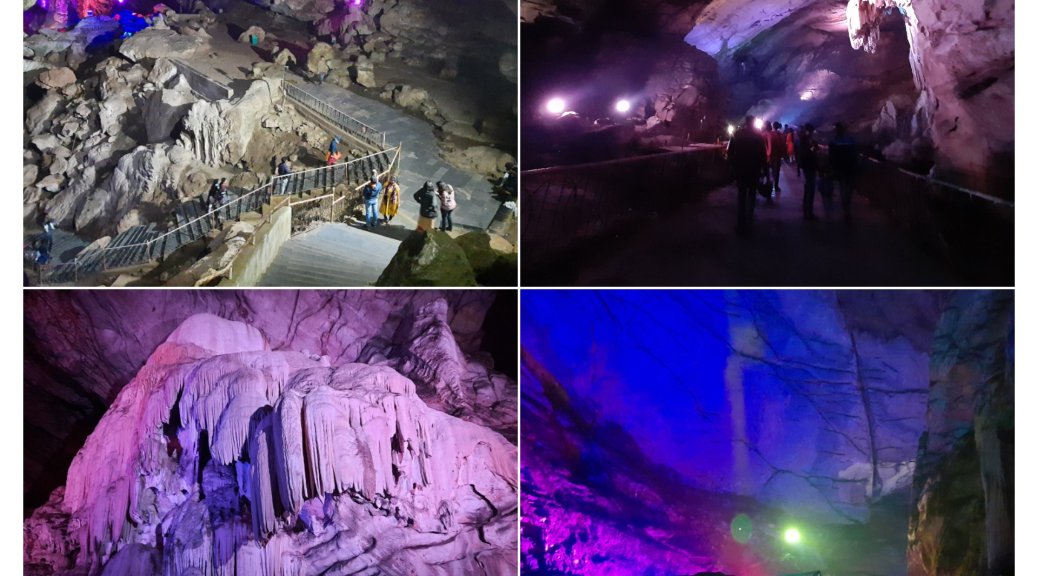Glimpses of Borra caves