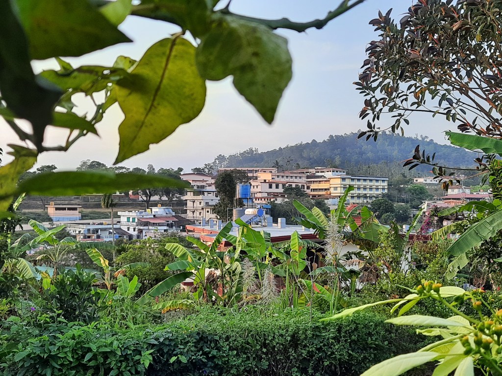 St. Joseph's convent as seen from Ranipet