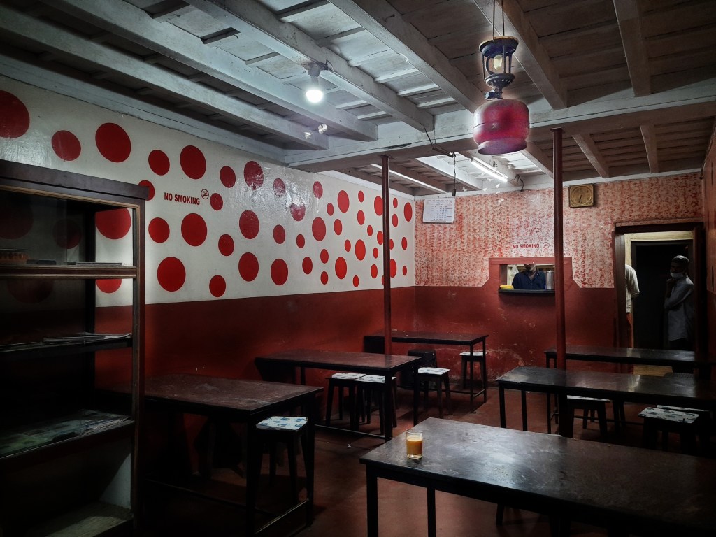 'Ganesh hotel' at Ontiangadi, Kodagu