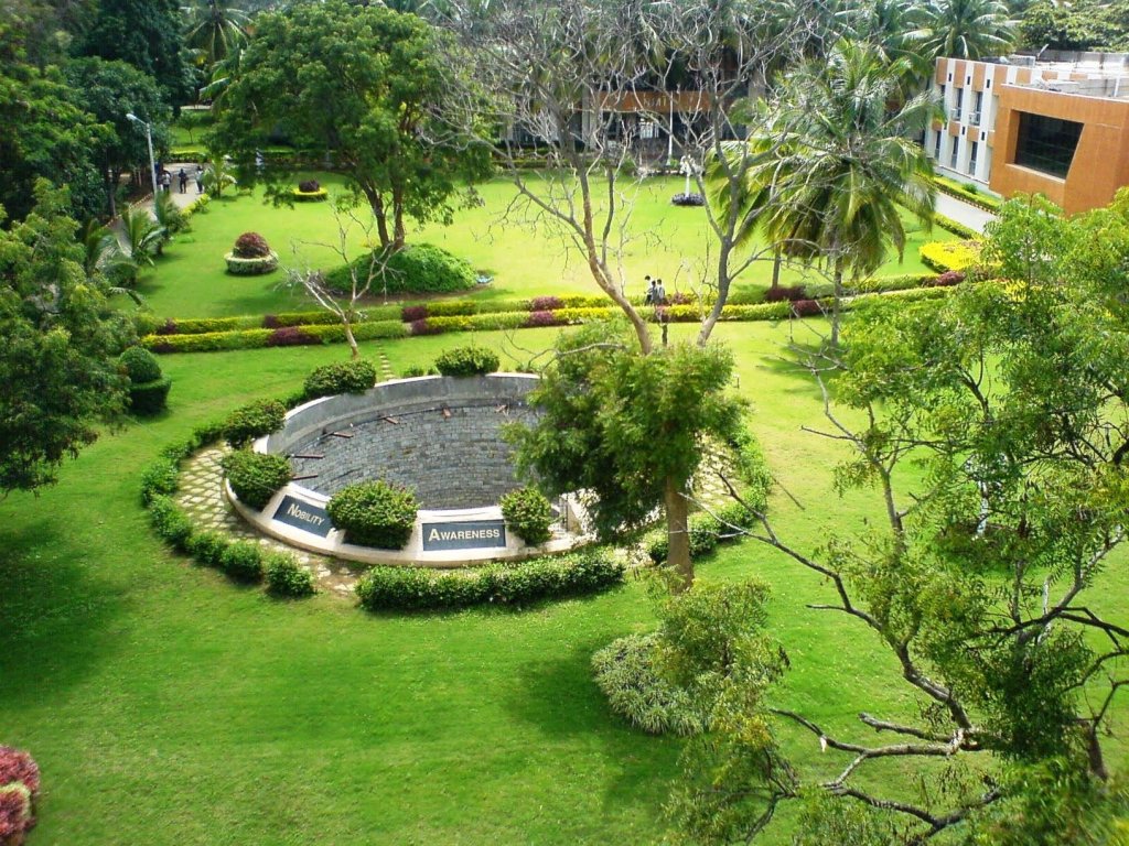 The campus of Nitte Meenakshi Institute of Technology