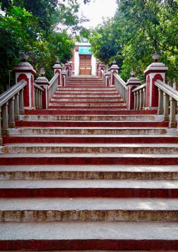 Kaadu Malleshwara temple at Malleswaram