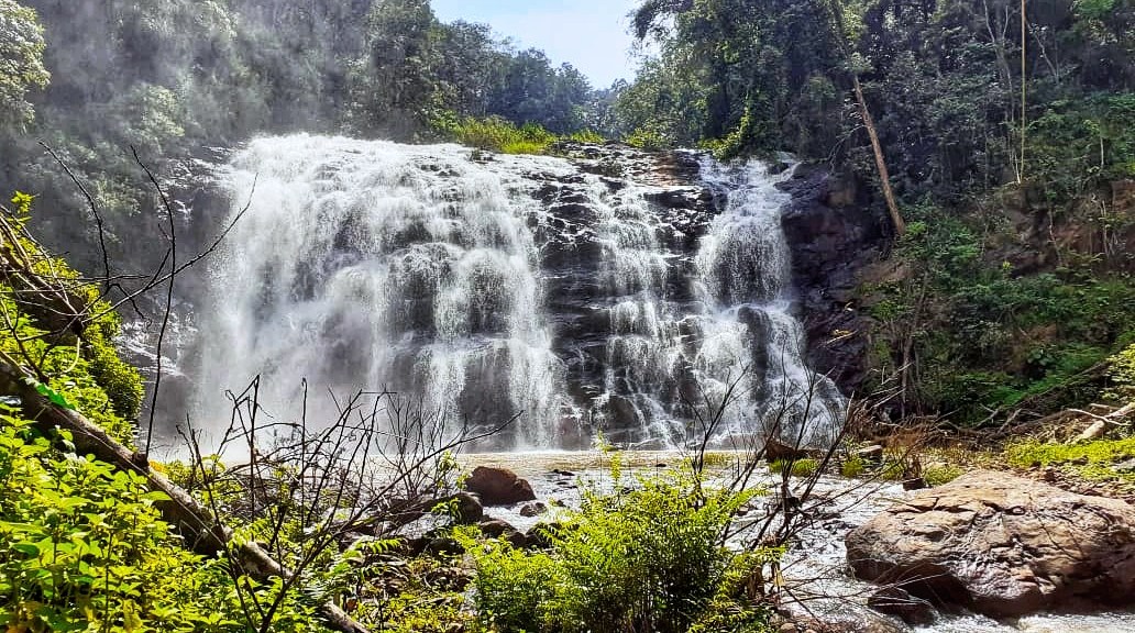 Abbi falls, Madikeri