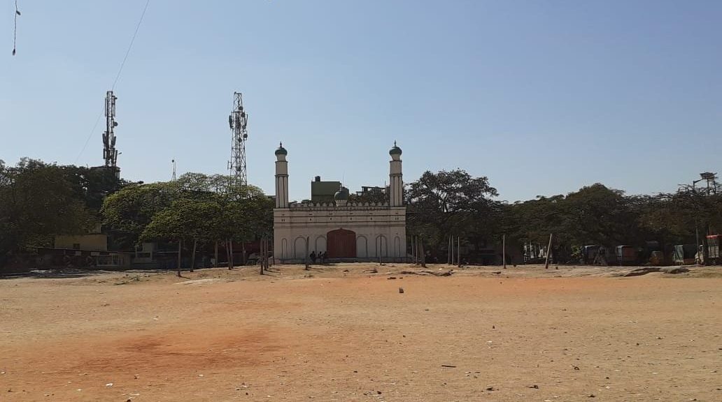 Eidgah ground at Chamarajpet