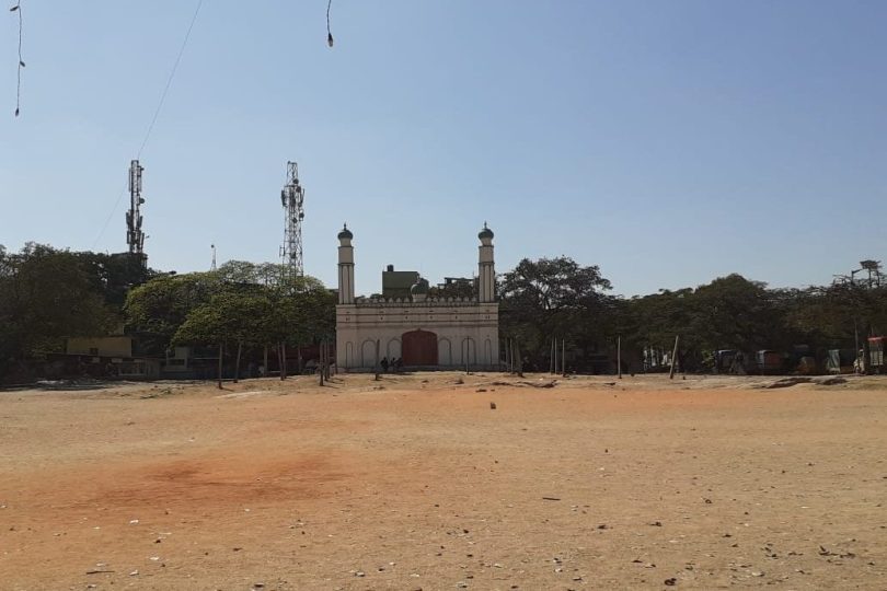 Eidgah ground at Chamarajpet