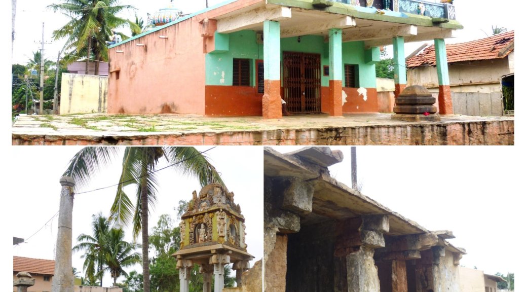 Some structures at Gantiganahalli, Yelahanka
