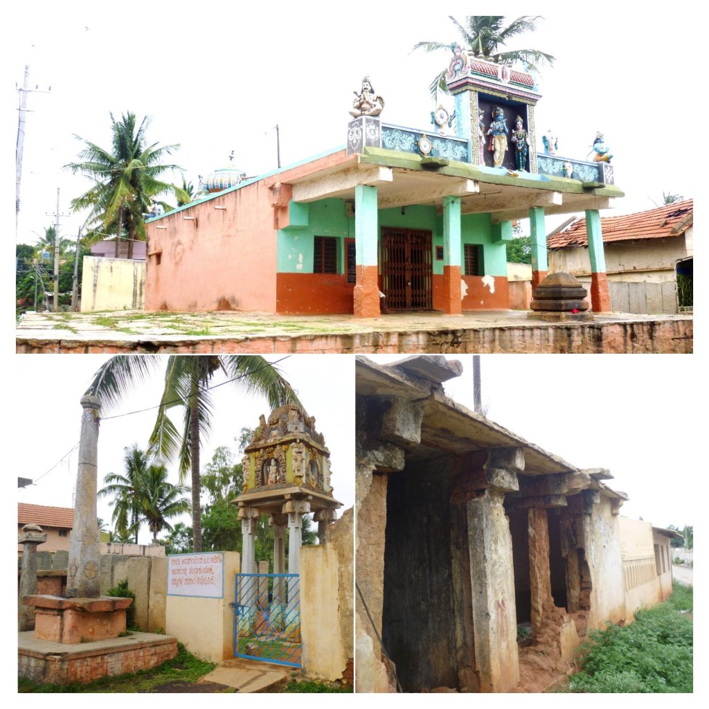 Some structures at Gantiganahalli, Yelahanka