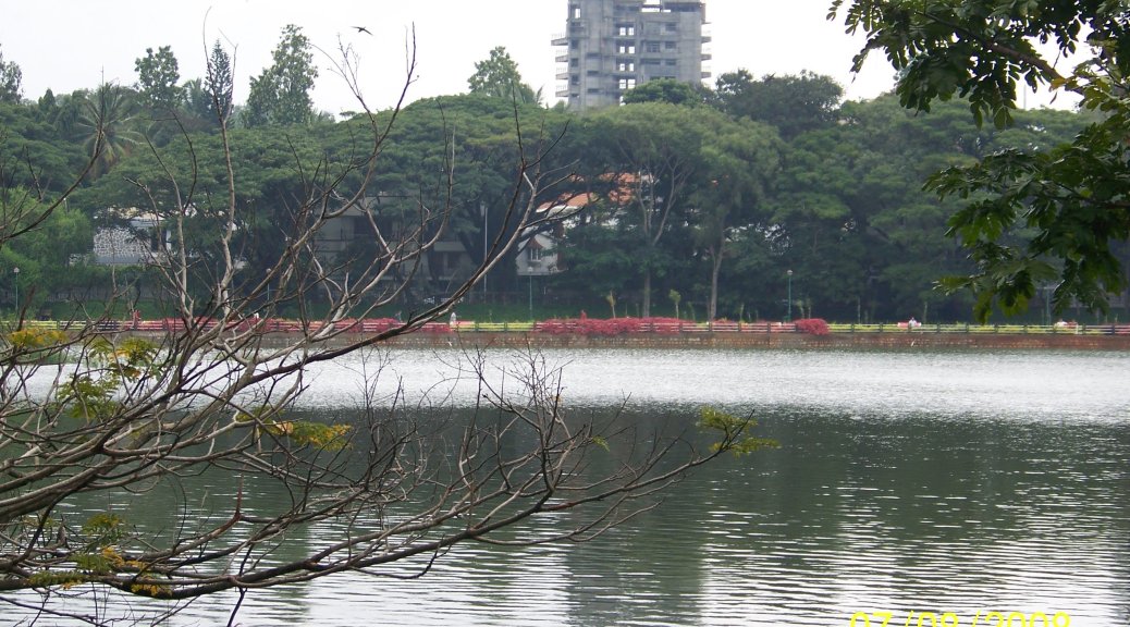Sankey tank, in Sadashivanagar