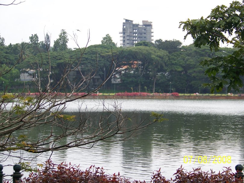 Sankey tank, in Sadashivanagar