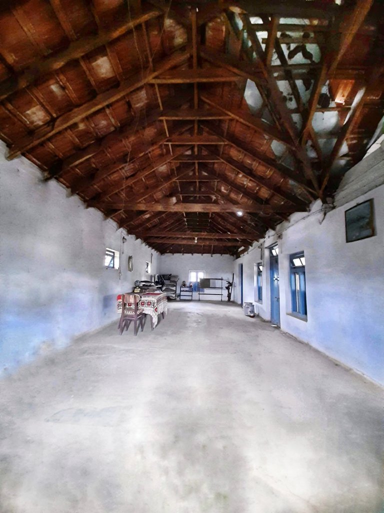 The attic at my maternal grandparents' house