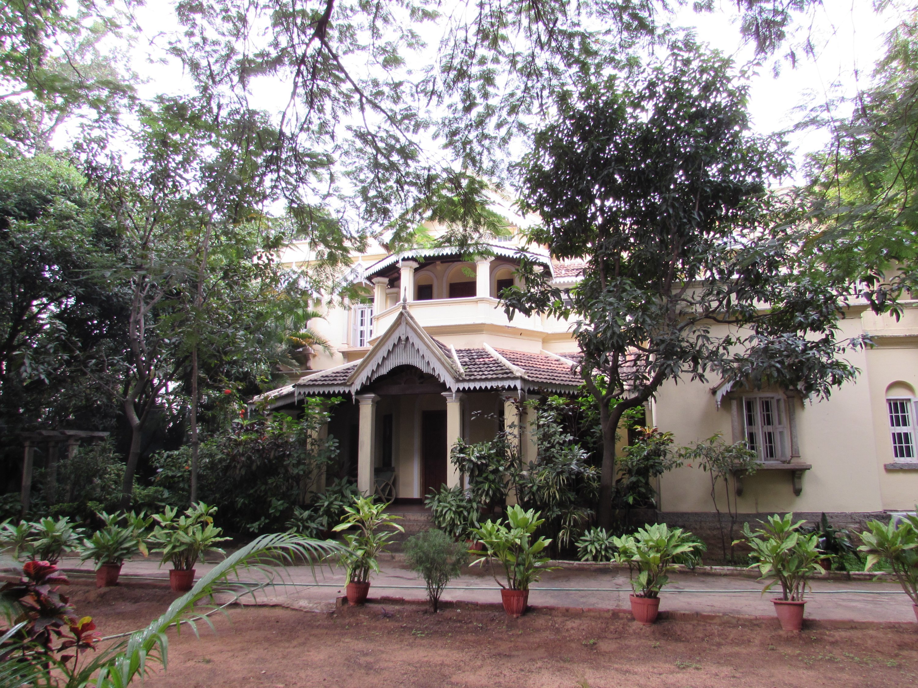 Villa Pottipatti- a heritage hotel in Malleswaram, Bangalore