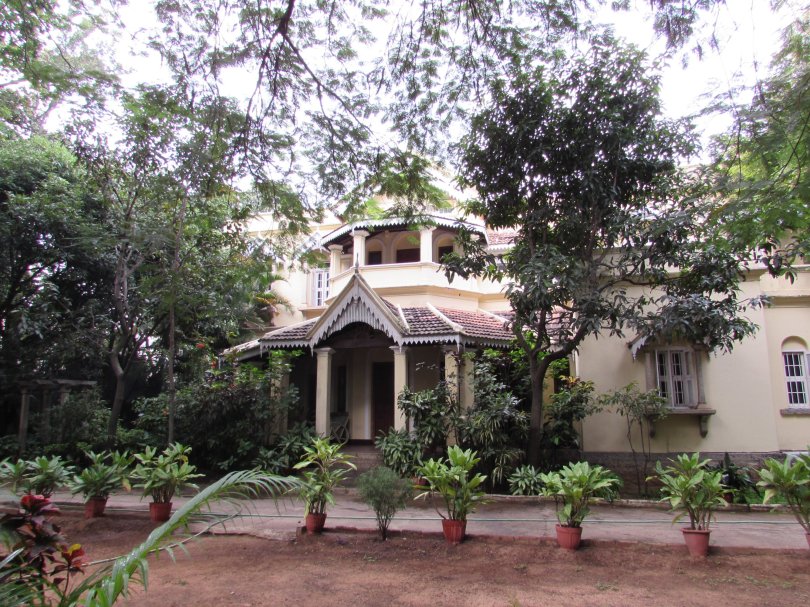 Villa Pottipatti- a heritage hotel in Malleswaram, Bangalore