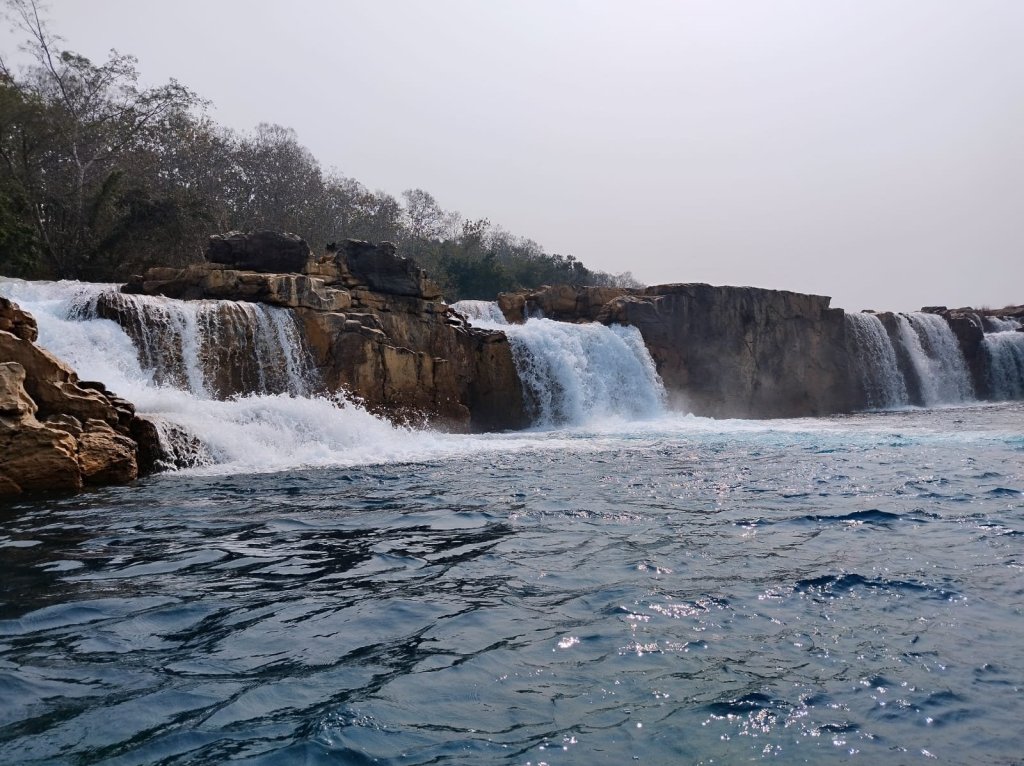 Panimur waterfalls at Dima Hasao district, Assam