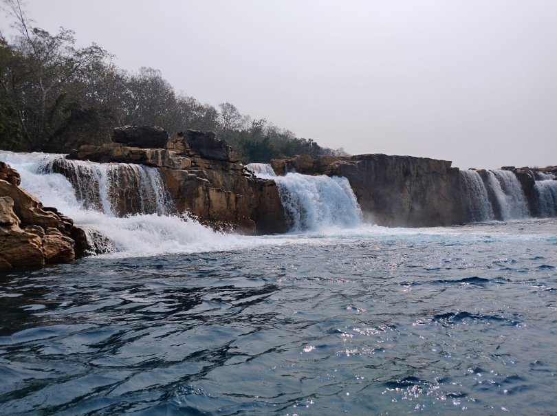 Panimur waterfalls at Dima Hasao district, Assam