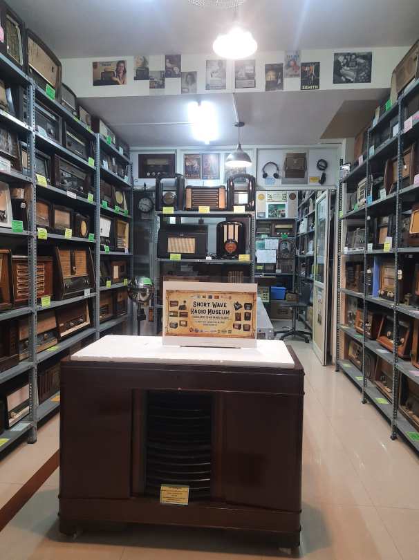 Short wave Radio Museum, Bengaluru