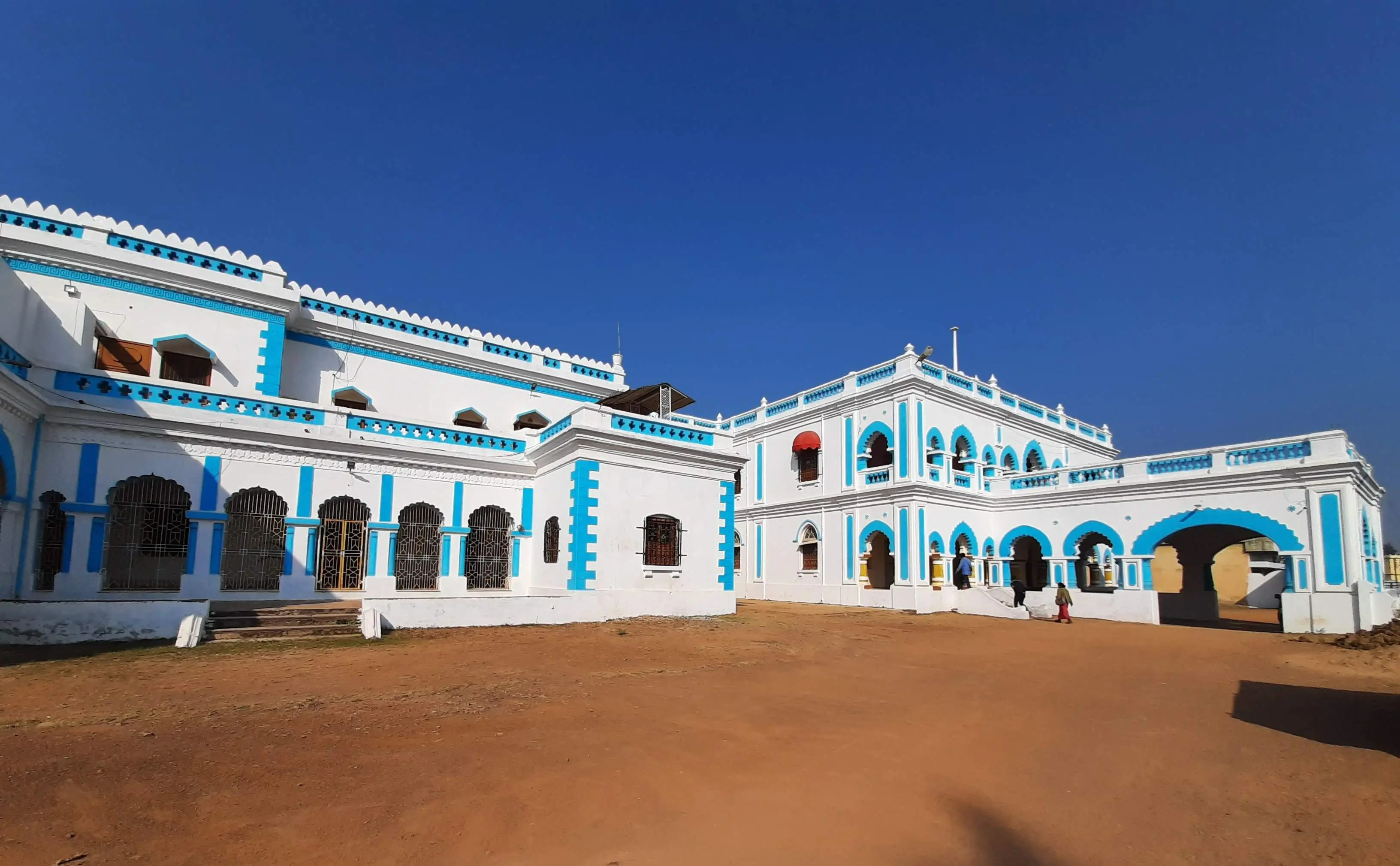 The Royal Palace at Jagdalpur