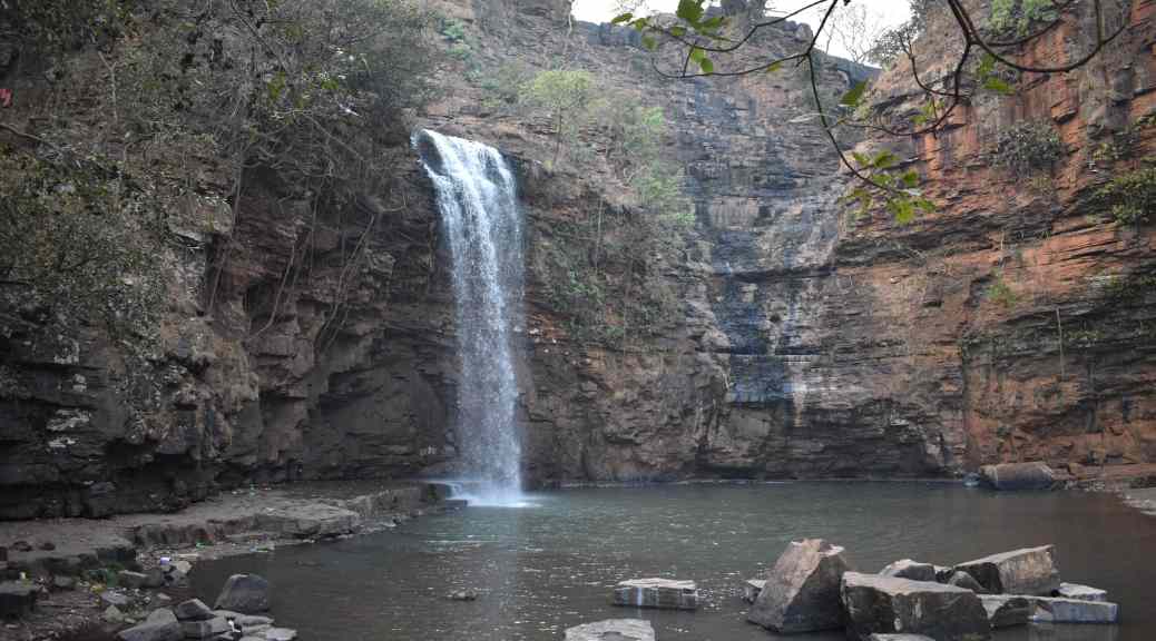 Sita Kund, Thirathgarh waterfalls, Kanger valley National Park