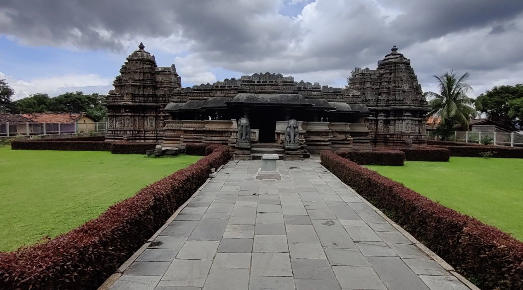 Veeranarayana swamy temple, Belavadi