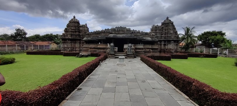 Veeranarayana swamy temple, Belavadi