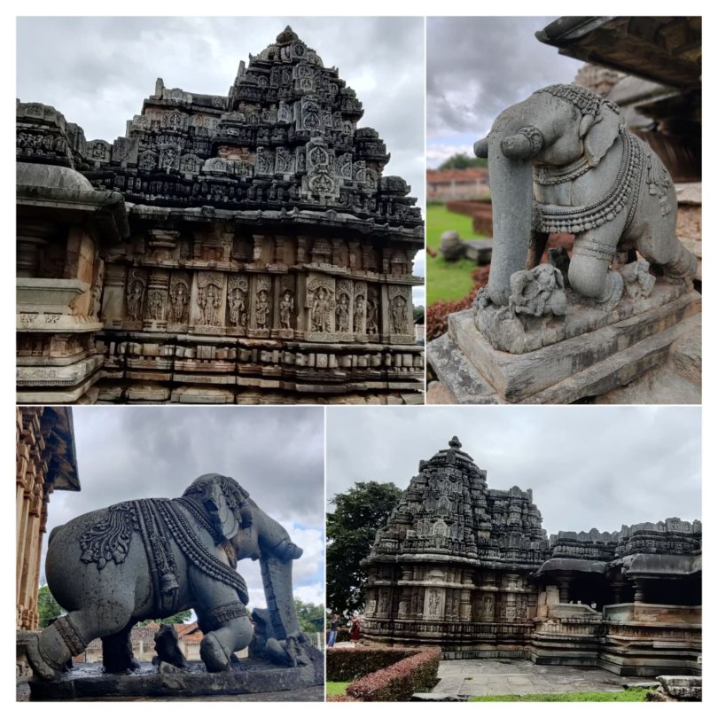 Veeranarayana swamy temple, Belavadi