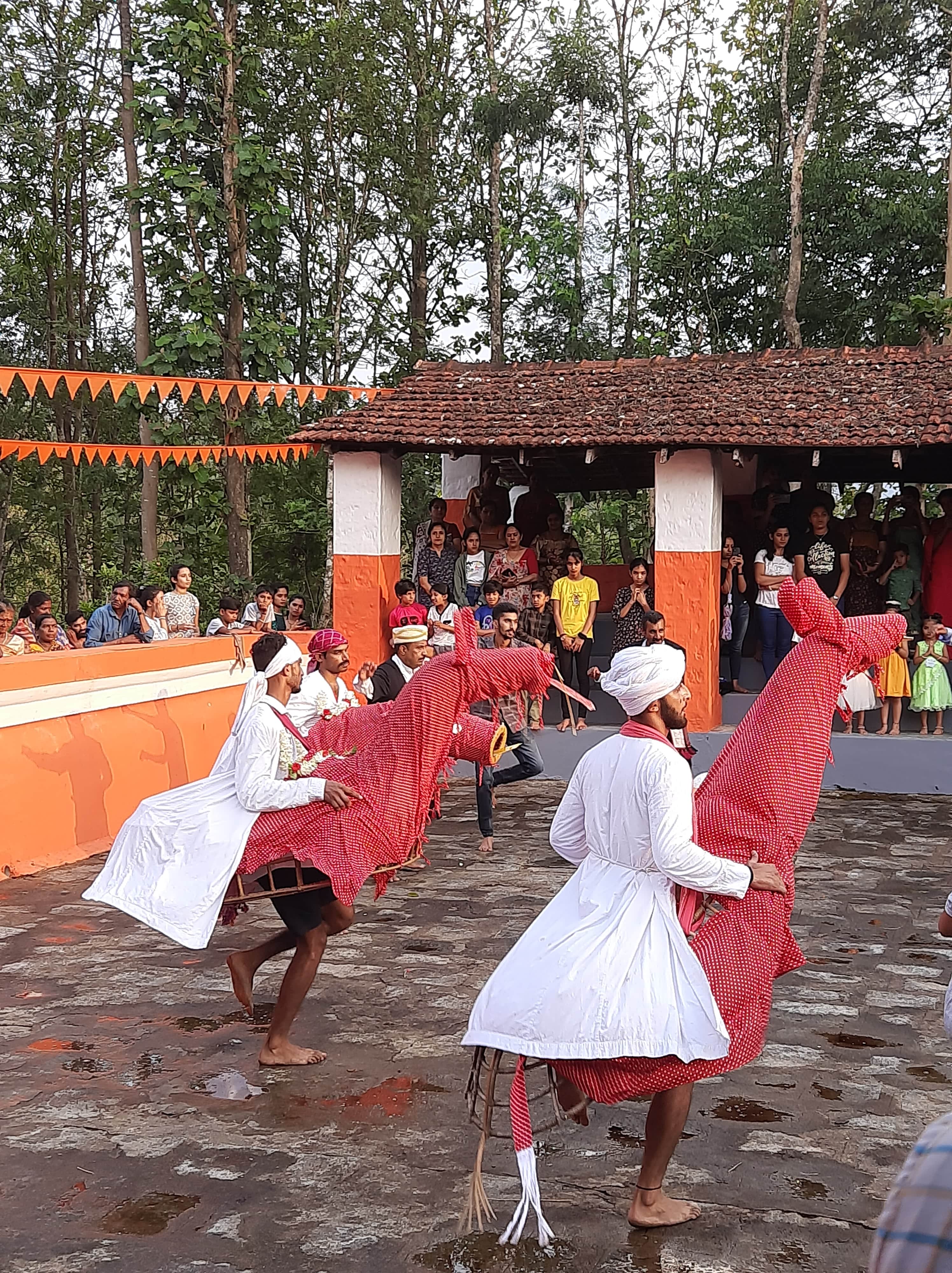 Kudure at Chembebellur Bhadrakali temple