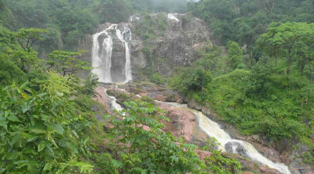 Jhojha waterfalls, Gaurella Chattisgarh