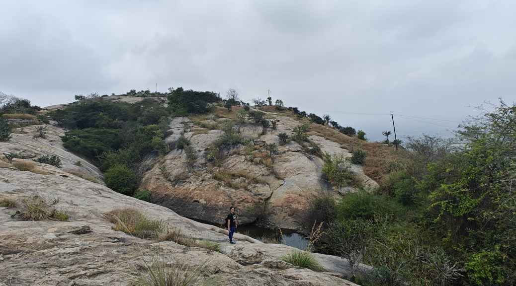 Ankushagiri Fort and Perumal Temple at Tamil Nadu