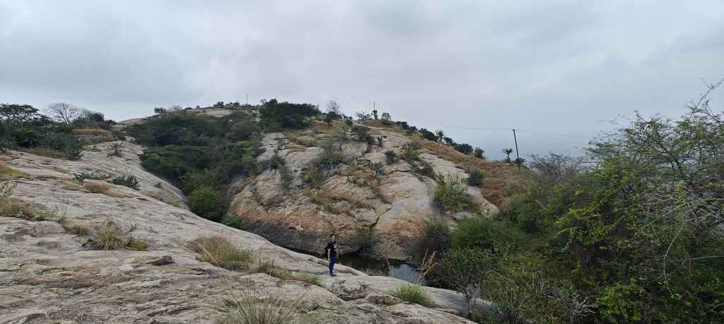 Ankushagiri Fort and Perumal Temple at Tamil Nadu