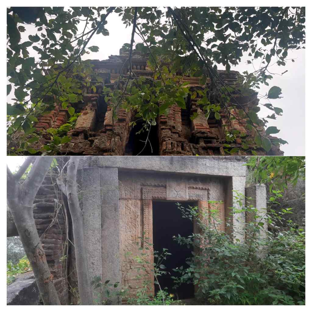 Ankushagiri Fort and Perumal Temple at Tamil Nadu