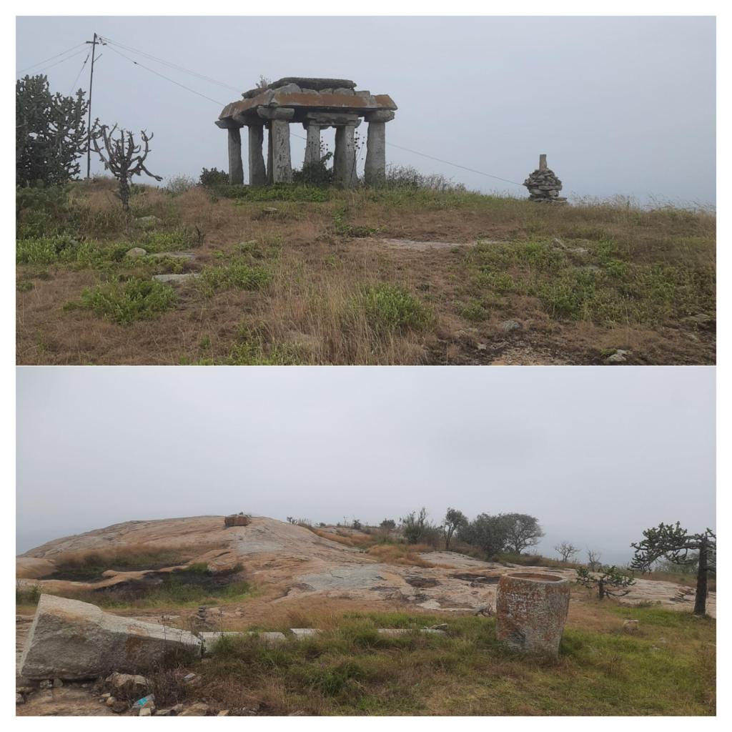 Ankushagiri Fort and Perumal Temple at Tamil Nadu