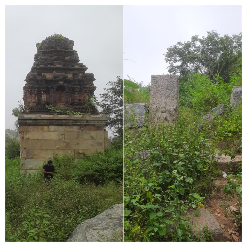 Ankushagiri Fort and Perumal Temple at Tamil Nadu