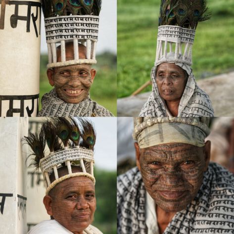 Portraits of the Ramnamis