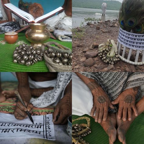 Daily utility items and life of the Ramnamis