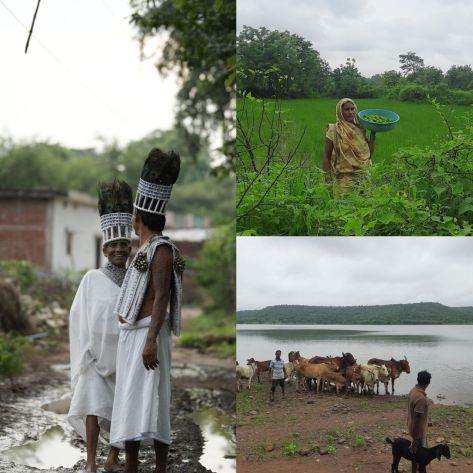 A walk through Ramnami village