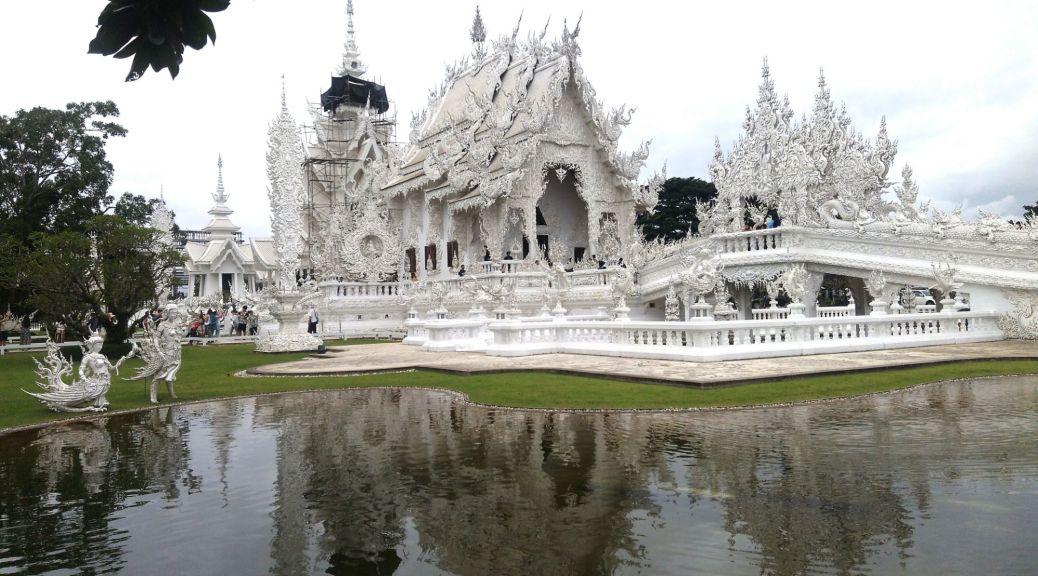 White temple